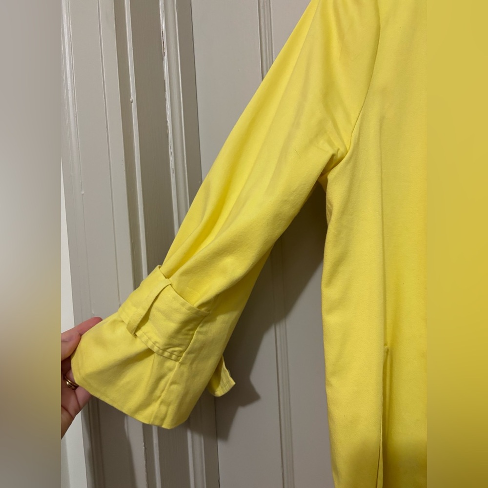 Yellow Spring Jacket - Picture 3 of 8